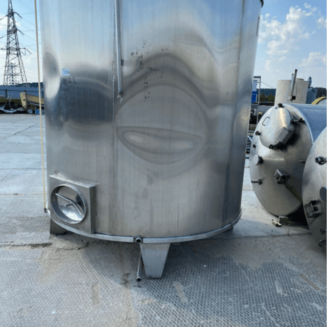 Емкость одностенная. 6300л инв.10794