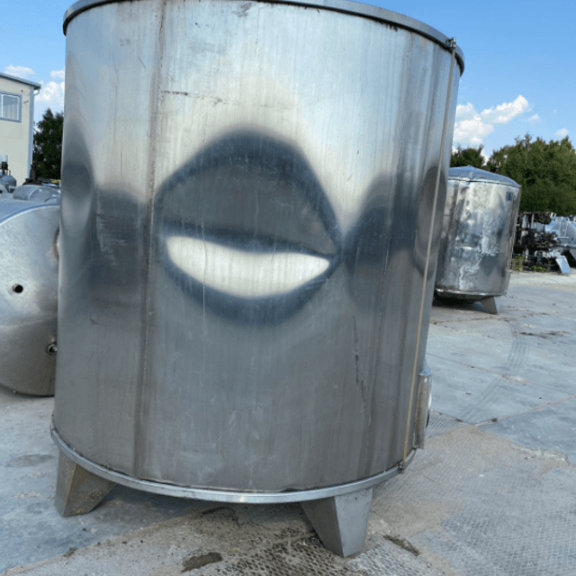 Емкость одностенная. 6300л инв.10794