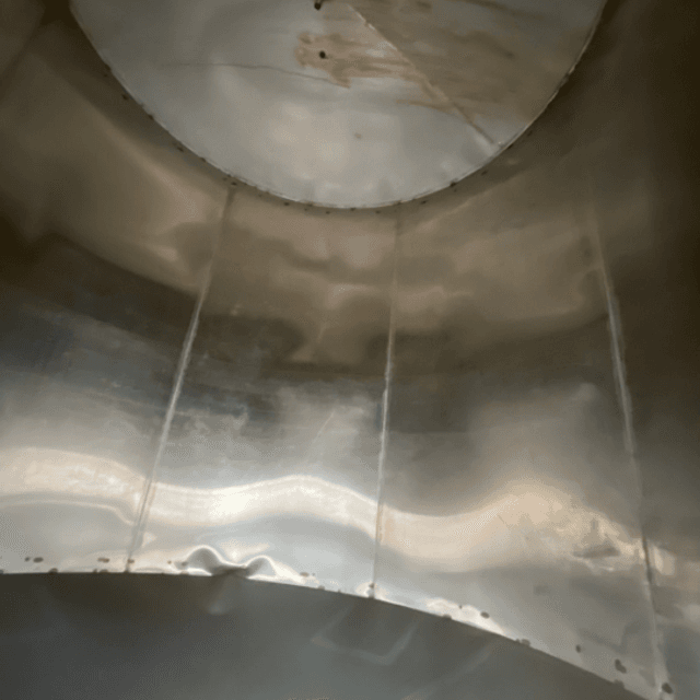 Емкость одностенная. 6300л инв.10794