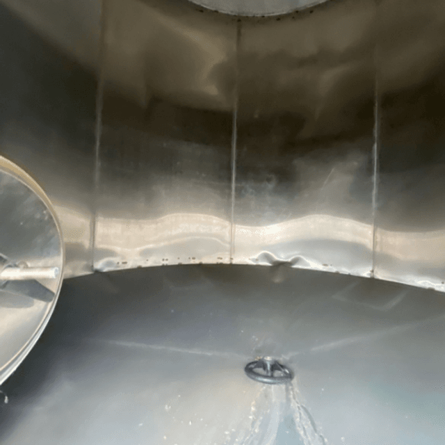 Емкость одностенная. 6300л инв.10794