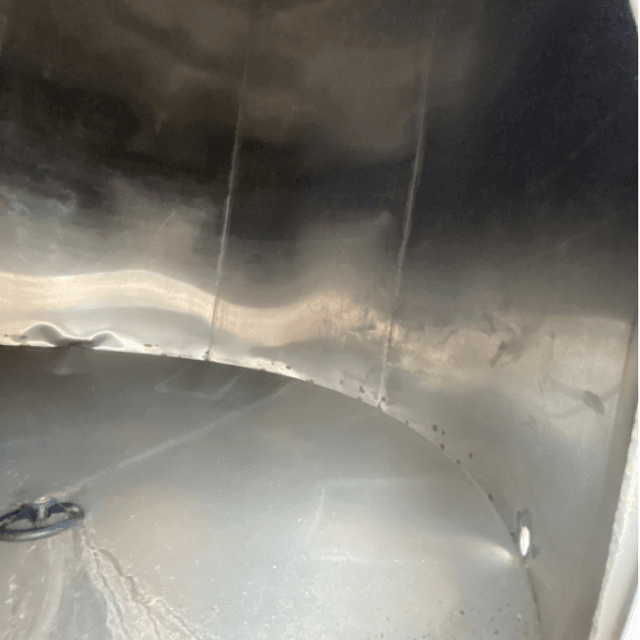 Емкость одностенная. 6300л инв.10794