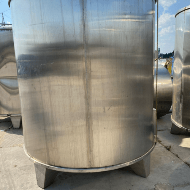 Емкость одностенная.6300л инв.10795