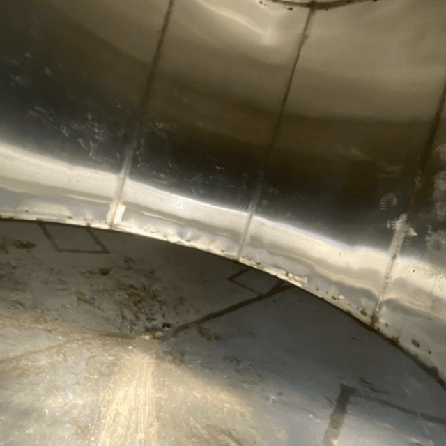 Емкость одностенная.6300л инв.10795