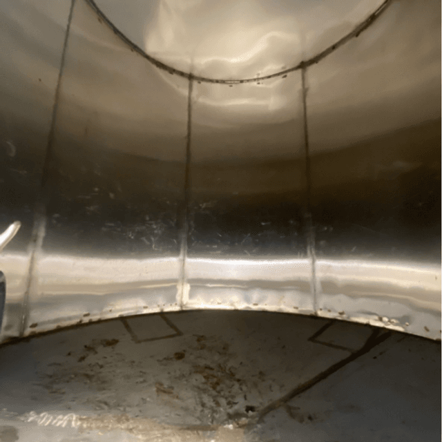 Емкость одностенная.6300л инв.10795