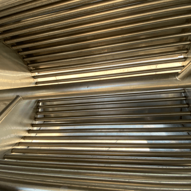 Охладитель творога УПТ с нерж рамой  инв.11093