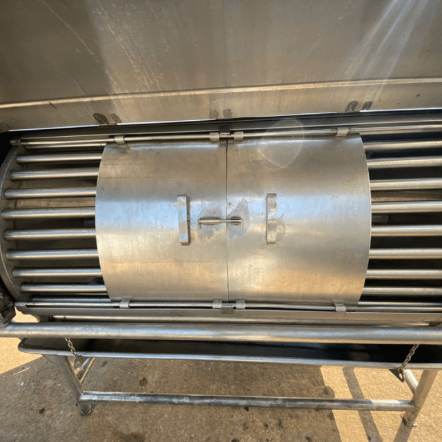 Охладитель творога УПТ с нерж рамой  инв.11093