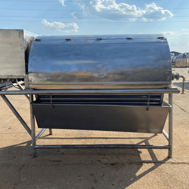 Охладитель творога УПТ с нерж рамой  инв.11093