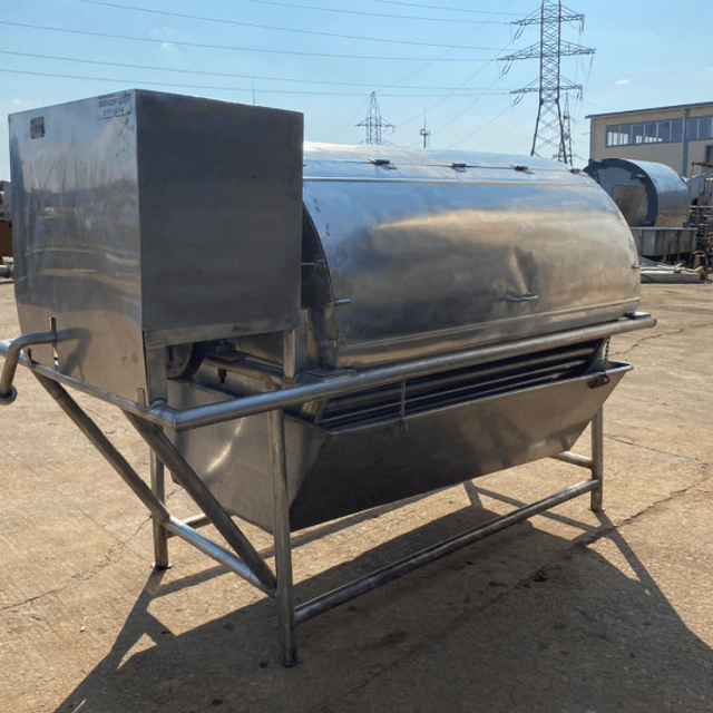 Охладитель творога УПТ с нерж рамой  инв.11093