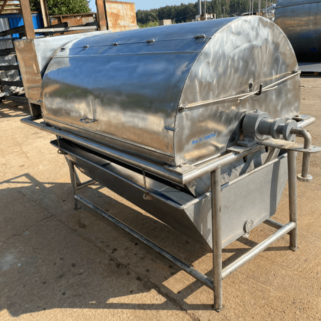 Охладитель творога УПТ с нерж рамой  инв.11093