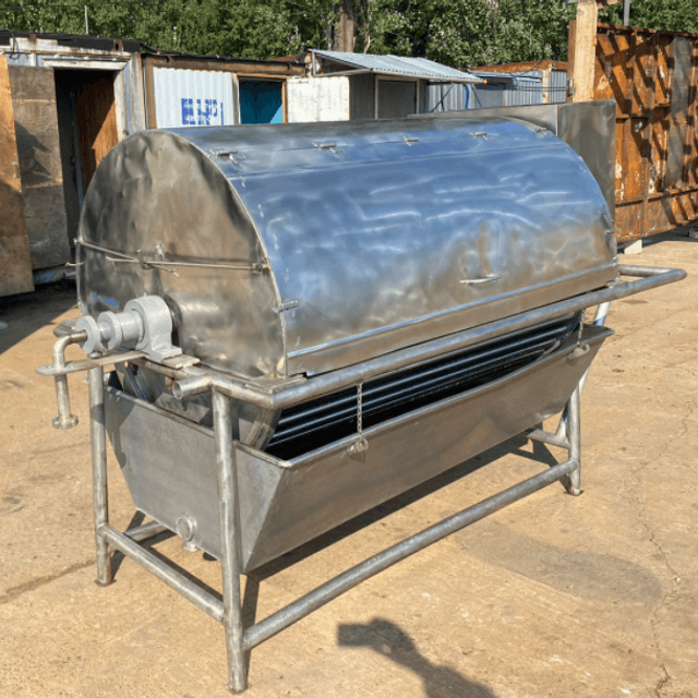 Охладитель творога УПТ с нерж рамой  инв.11093