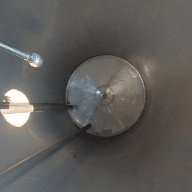 Емкость 4 куб.м. с рубашкой инв.8158