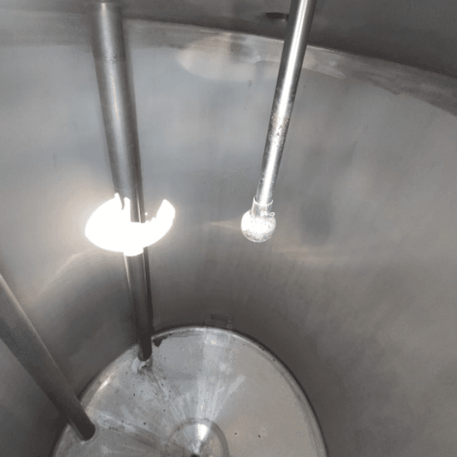 Емкость 4 куб.м. с рубашкой инв.8158