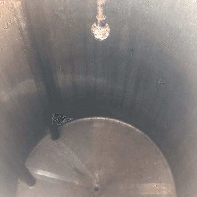 Емкость 4 куб.м. с рубашкой инв.8159