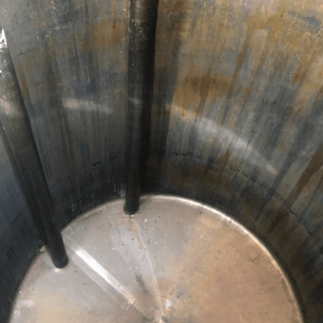 Емкость 4 куб.м. с рубашкой инв.8159