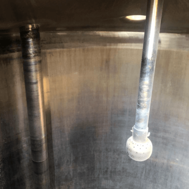 Емкость 4 куб.м. с рубашкой инв.8160