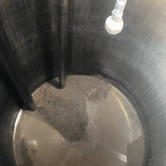 Емкость 4 куб.м. с рубашкой инв.8160