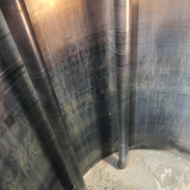 Емкость 4 куб.м. с рубашкой инв.8160