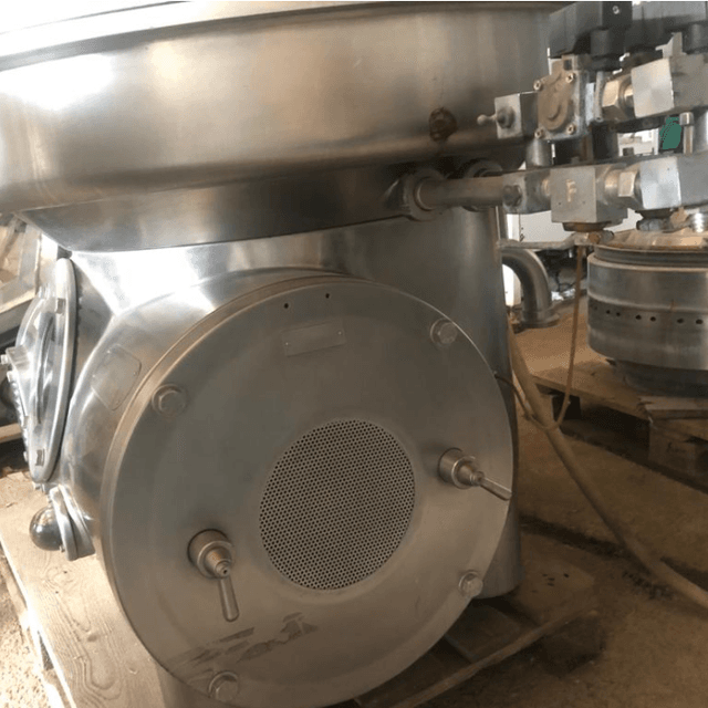 Сепаратор сливкоотделитель WESTFALIA (Вестфалия) 15000л инв.9606