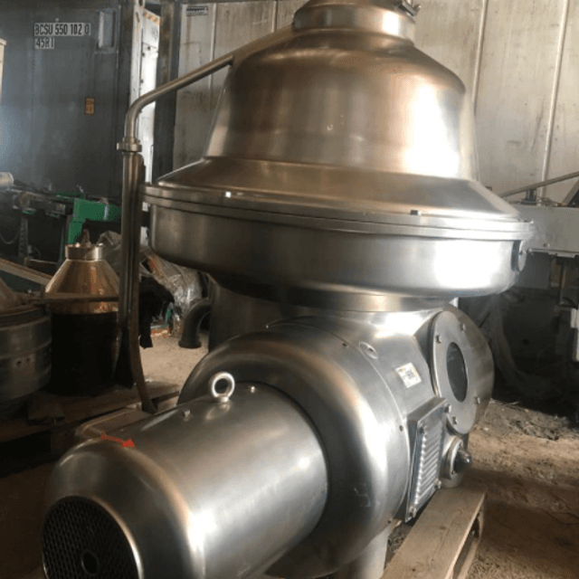 Сепаратор сливкоотделитель WESTFALIA (Вестфалия) 15000л инв.9606