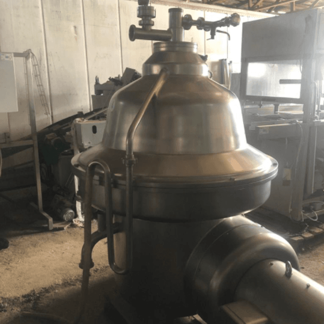 Сепаратор сливкоотделитель WESTFALIA (Вестфалия) 15000л инв.9606