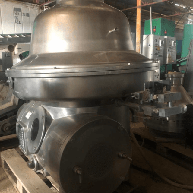 Сепаратор сливкоотделитель WESTFALIA (Вестфалия) 15000л инв.9606