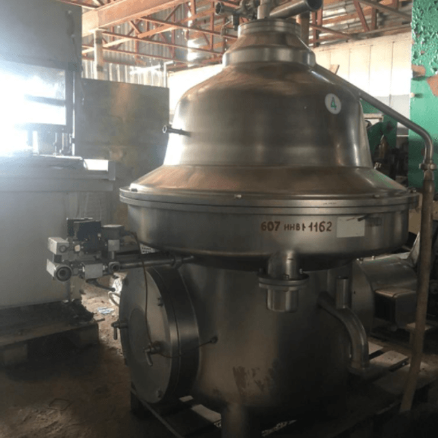 Сепаратор сливкоотделитель WESTFALIA (Вестфалия) 15000л инв.9606