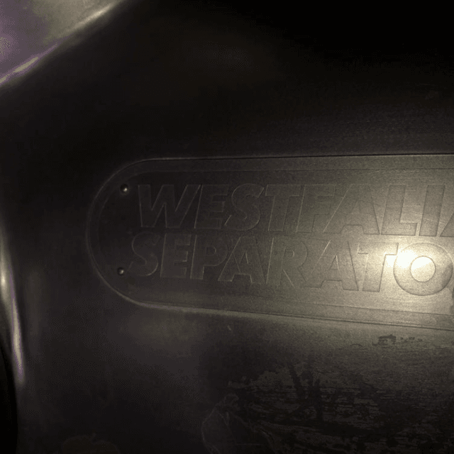 Сепаратор сливкоотделитель WESTFALIA (Вестфалия) 15000л инв.9606