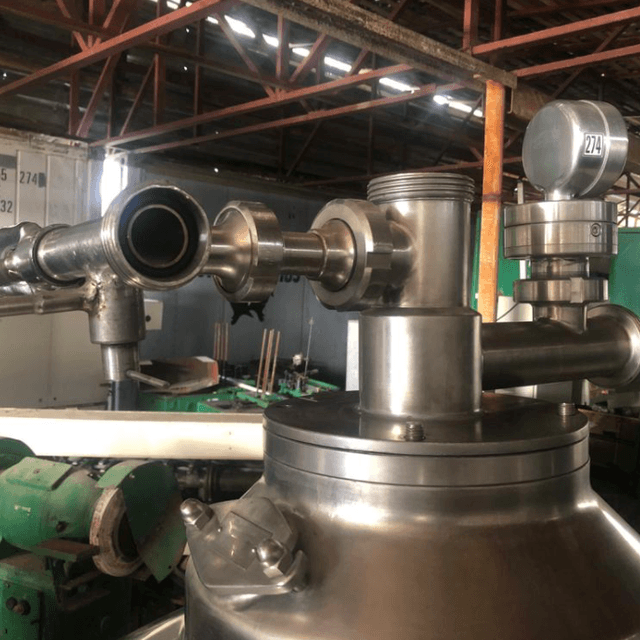 Сепаратор сливкоотделитель WESTFALIA (Вестфалия) 15000л инв.9606