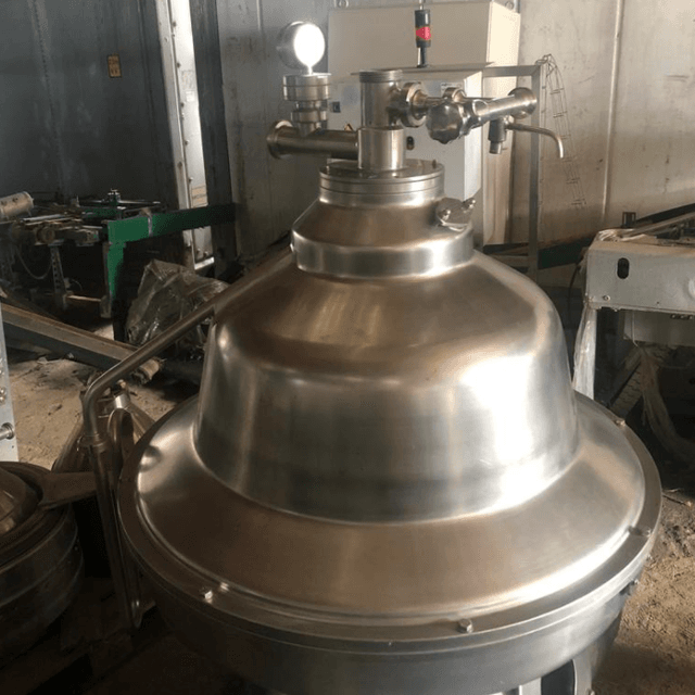 Сепаратор сливкоотделитель WESTFALIA (Вестфалия) 15000л инв.9606