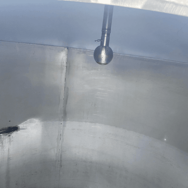 Емкость 2,5куб.м. без мешалки инв.10796