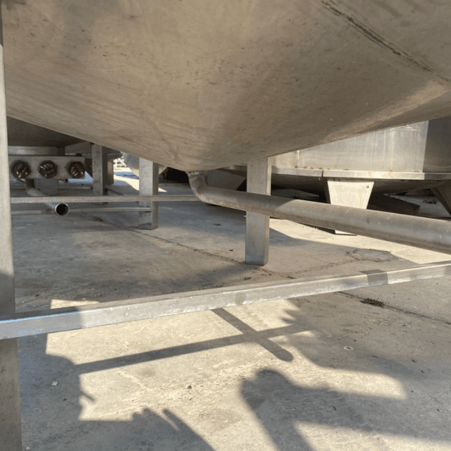 Емкость 2,5куб.м. без мешалки инв.10796