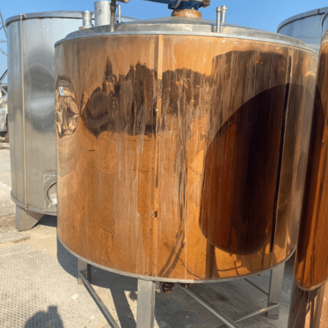 Емкость 2,5куб.м. с ТЭНами инв.10797