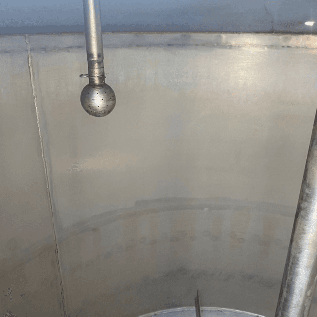 Емкость 2,5куб.м. с ТЭНами инв.10797