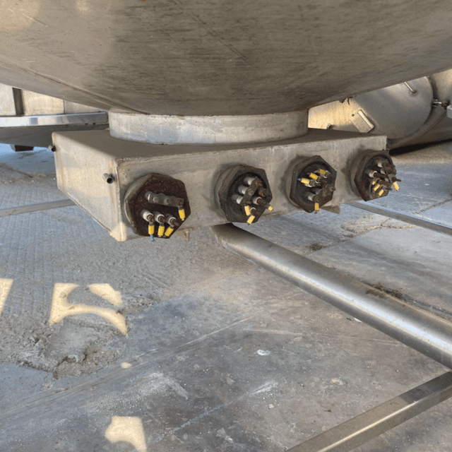 Емкость 2,5куб.м. с ТЭНами инв.10797