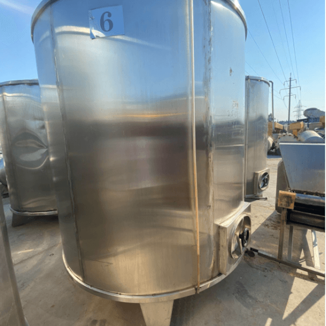 Емкость одностенная 6300л инв.10798