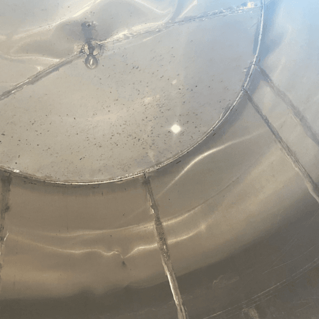 Емкость одностенная 6300л инв.10798