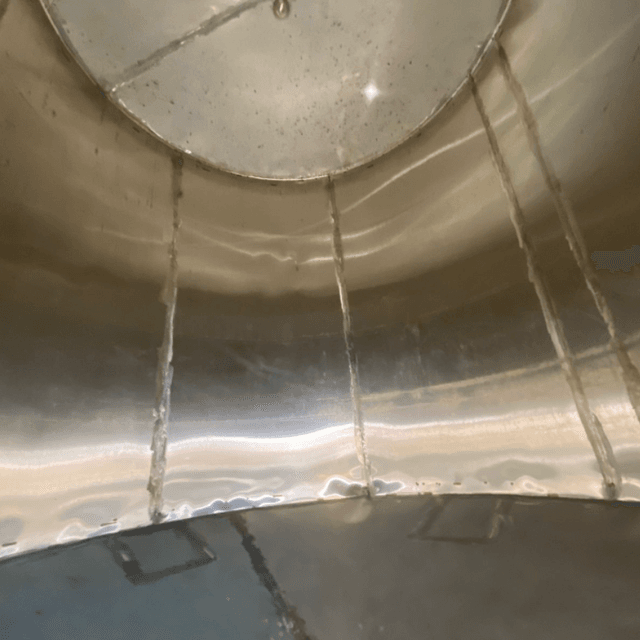 Емкость одностенная 6300л инв.10798