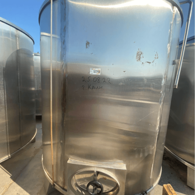 Емкость одностенная 6300л инв.10798