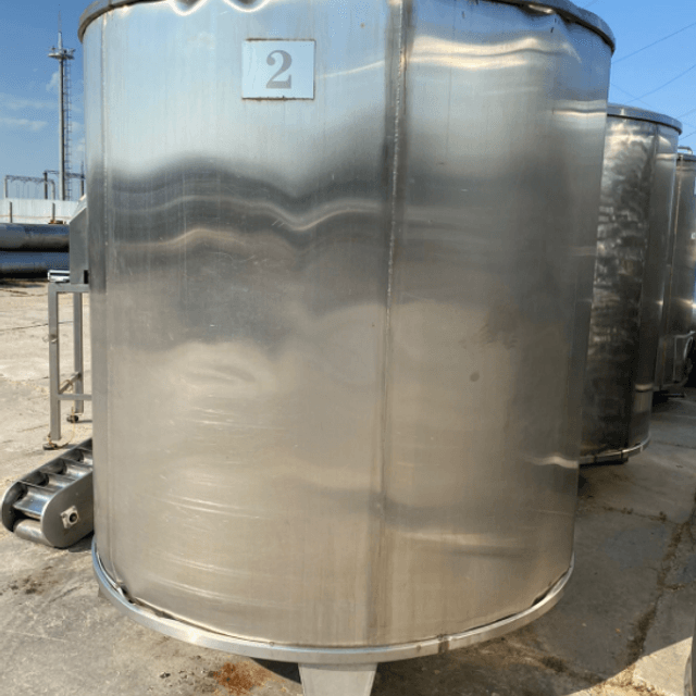 Емкость одностенная. 6300л инв.10799