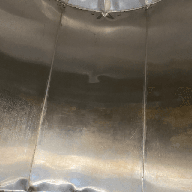 Емкость одностенная. 6300л инв.10799