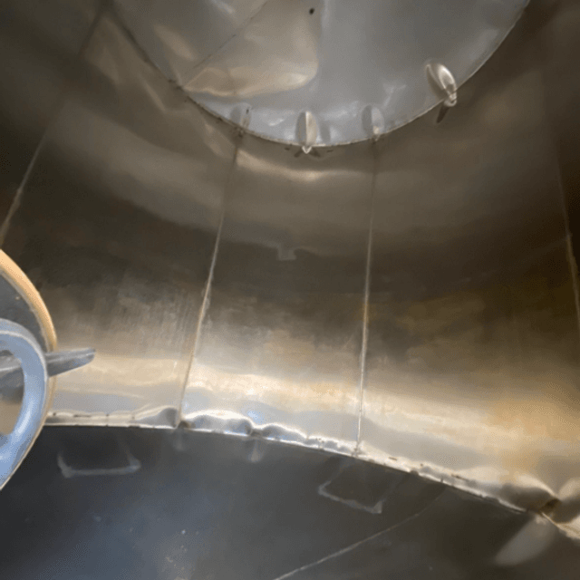 Емкость одностенная. 6300л инв.10799