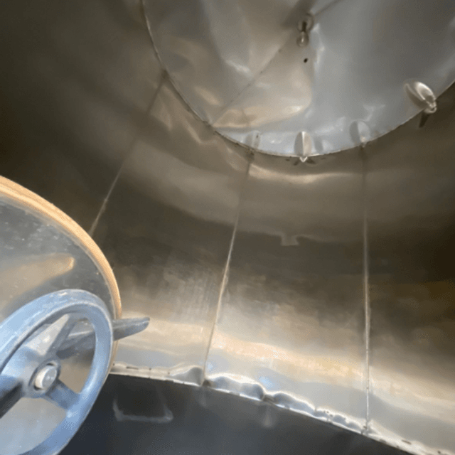 Емкость одностенная. 6300л инв.10799