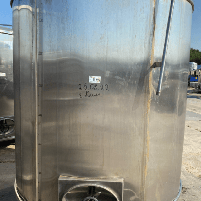 Емкость одностенная. 6300л инв.10799