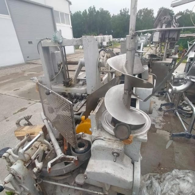 Фасовщик творога М6-АР2Т брикеты от 180 гр до 200 гр инв.8056