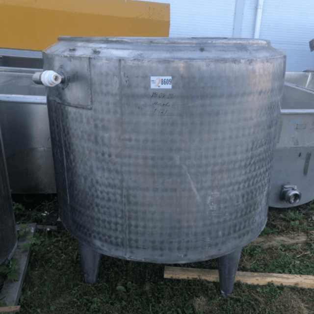 Емкость ОПБ-1000л с ТЭНом инв.8609