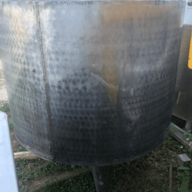 Емкость ОПБ-1000л с ТЭНом инв.8609