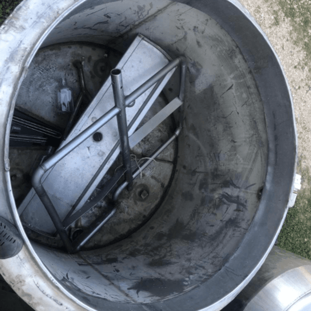 Емкость ОПБ-1000л с ТЭНом инв.8609