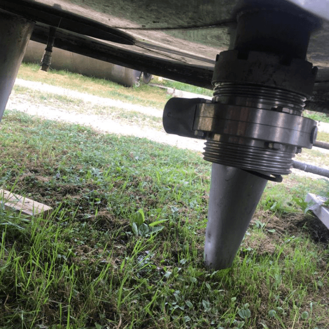 Емкость ОПБ-1000л с ТЭНом инв.8609