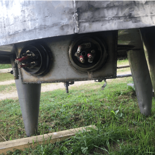 Емкость ОПБ-1000л с ТЭНом инв.8609