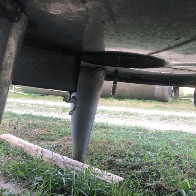 Емкость ОПБ-1000л с ТЭНом инв.8609